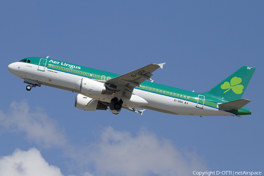 Aer Lingus Airbus A320-214 (EI-DEH) | Photo 380761