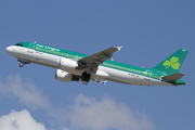 Aer Lingus Airbus A320-214 (EI-DEH) at  Warsaw - Frederic Chopin International, Poland