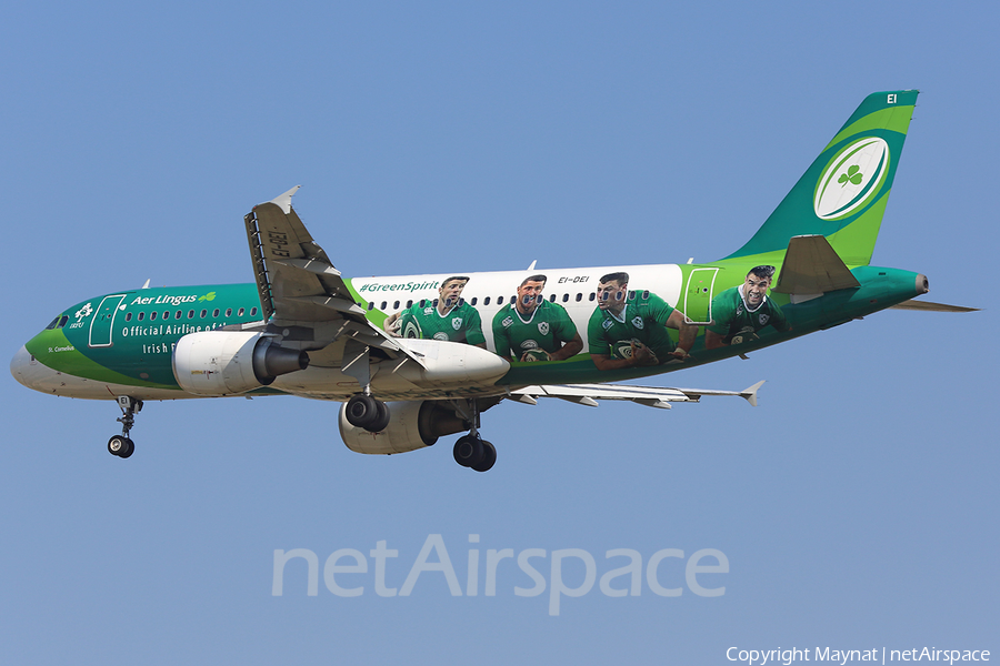 Aer Lingus Airbus A320-214 (EI-DEI) | Photo 408290