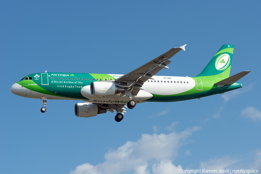 Aer Lingus Airbus A320-214 (EI-DEI) | Photo 472032