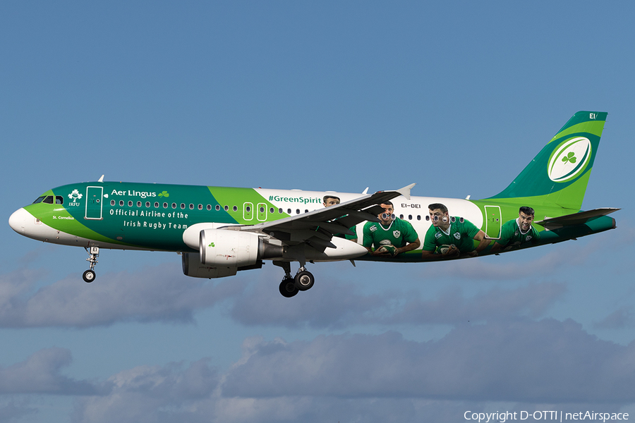 Aer Lingus Airbus A320-214 (EI-DEI) | Photo 150497