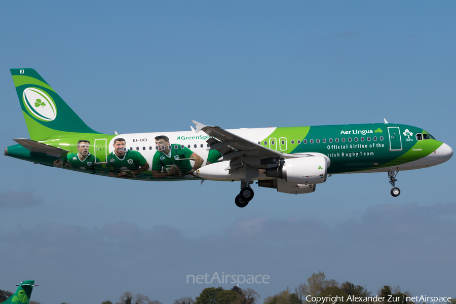 Aer Lingus Airbus A320-214 (EI-DEI) | Photo 162394