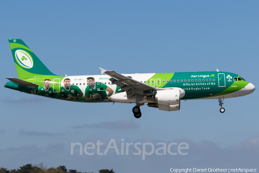 Aer Lingus Airbus A320-214 (EI-DEI) | Photo 165353
