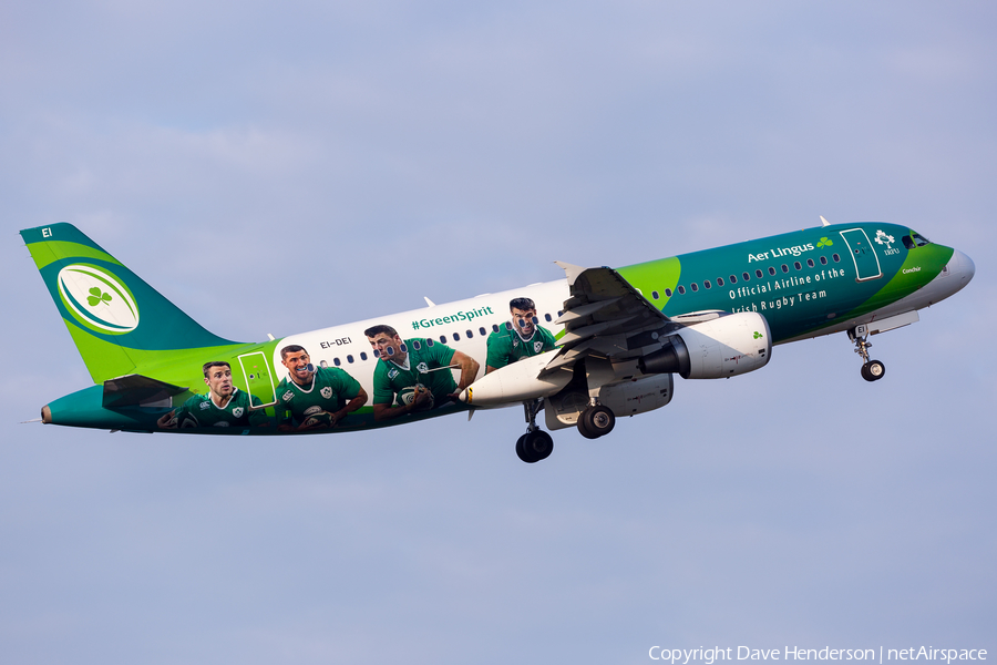 Aer Lingus Airbus A320-214 (EI-DEI) | Photo 247431