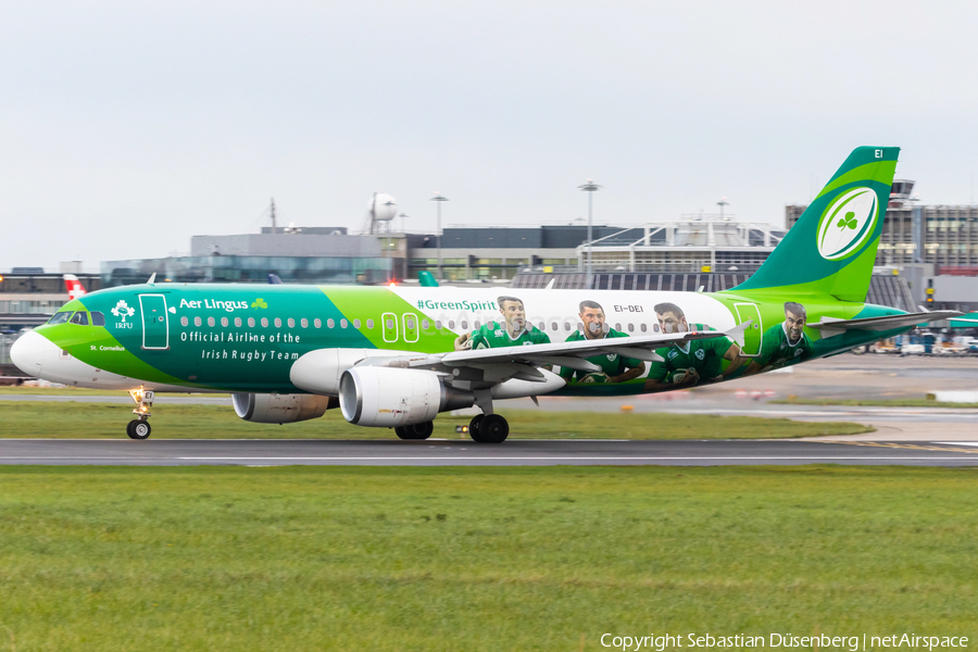 Aer Lingus Airbus A320-214 (EI-DEI) | Photo 291460
