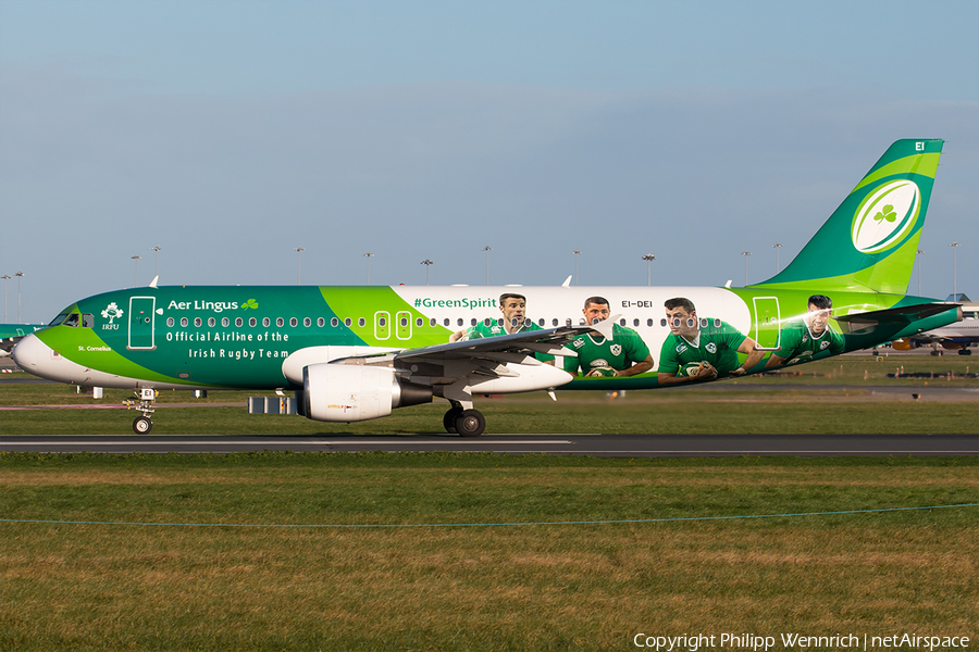 Aer Lingus Airbus A320-214 (EI-DEI) | Photo 292316