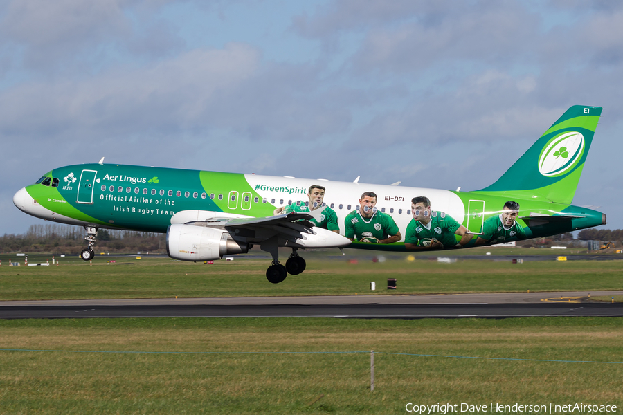 Aer Lingus Airbus A320-214 (EI-DEI) | Photo 298923