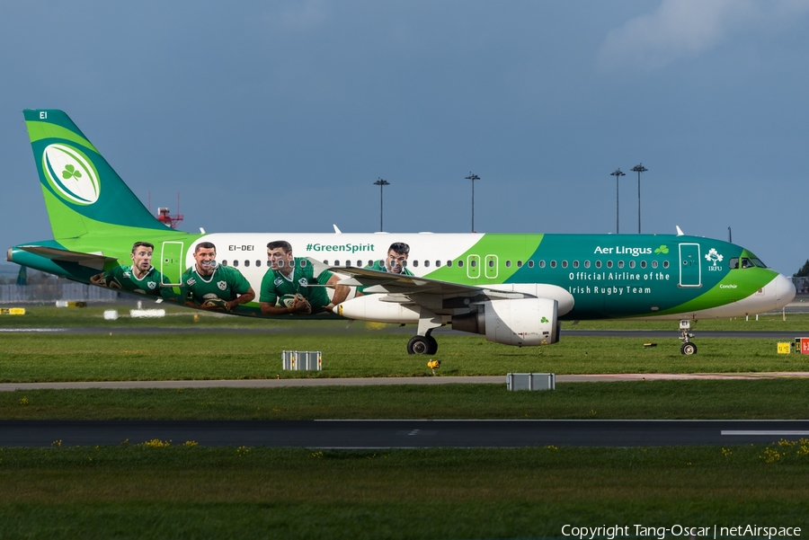 Aer Lingus Airbus A320-214 (EI-DEI) | Photo 320352