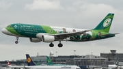 Aer Lingus Airbus A320-214 (EI-DEI) at  Dublin, Ireland