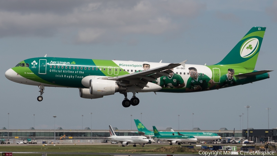 Aer Lingus Airbus A320-214 (EI-DEI) | Photo 428109