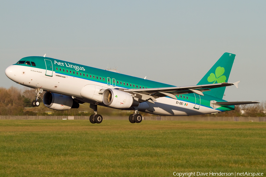 Aer Lingus Airbus A320-214 (EI-DEI) | Photo 5533