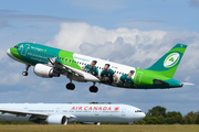 Aer Lingus Airbus A320-214 (EI-DEI) at  Dublin, Ireland