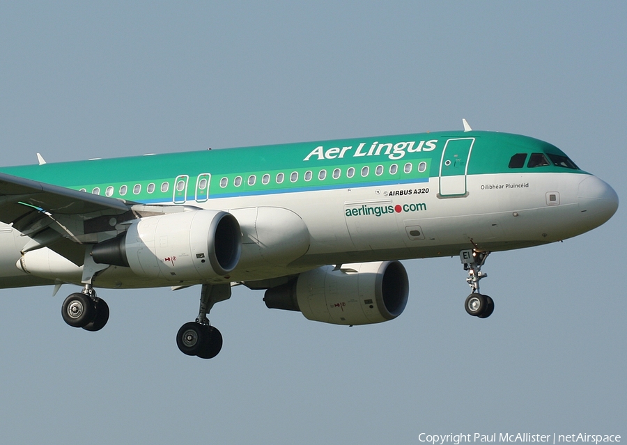 Aer Lingus Airbus A320-214 (EI-DEI) | Photo 9373