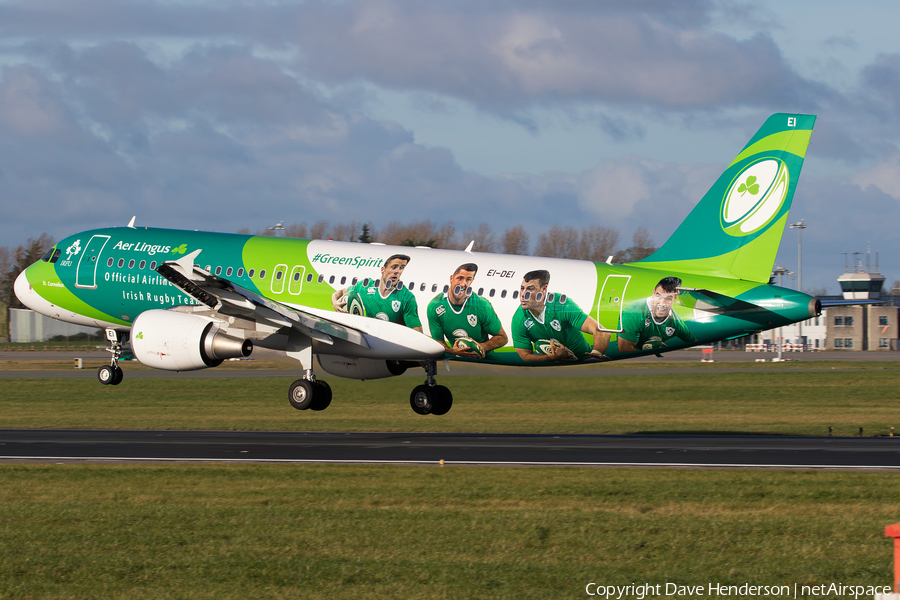 Aer Lingus Airbus A320-214 (EI-DEI) | Photo 98066