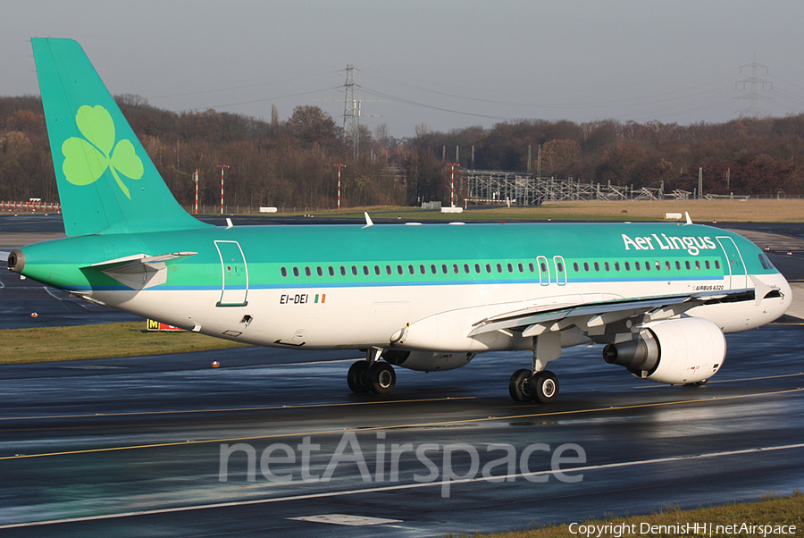 Aer Lingus Airbus A320-214 (EI-DEI) | Photo 376233