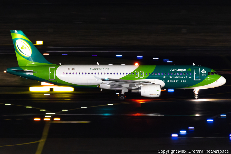 Aer Lingus Airbus A320-214 (EI-DEI) | Photo 490796