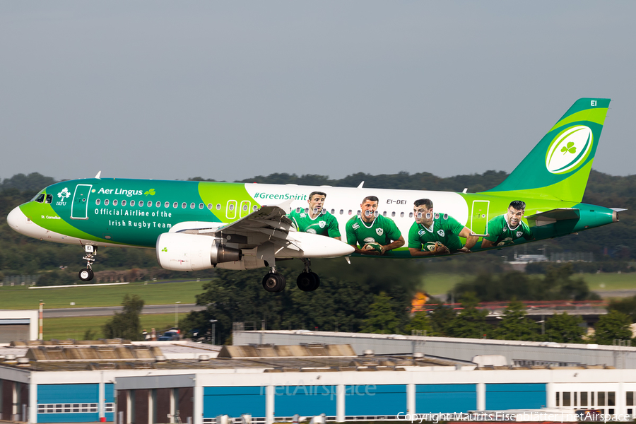 Aer Lingus Airbus A320-214 (EI-DEI) | Photo 121197
