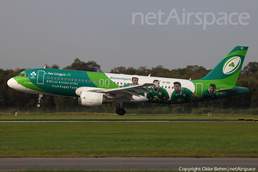 Aer Lingus Airbus A320-214 (EI-DEI) | Photo 125730
