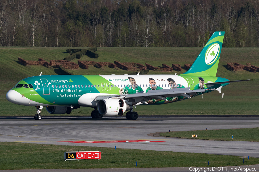 Aer Lingus Airbus A320-214 (EI-DEI) | Photo 154732