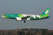 Aer Lingus Airbus A320-214 (EI-DEI) at  Hamburg - Fuhlsbuettel (Helmut Schmidt), Germany