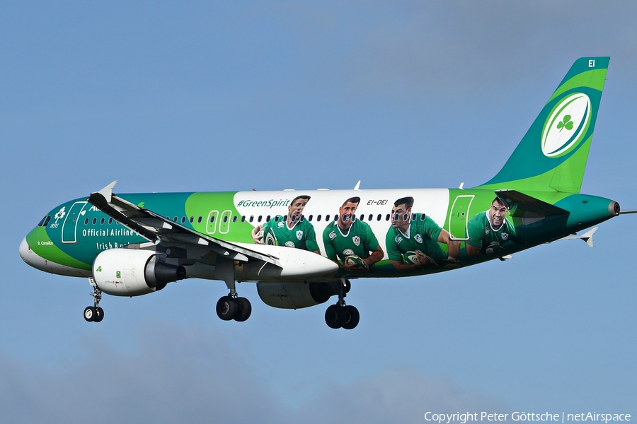 Aer Lingus Airbus A320-214 (EI-DEI) | Photo 156398