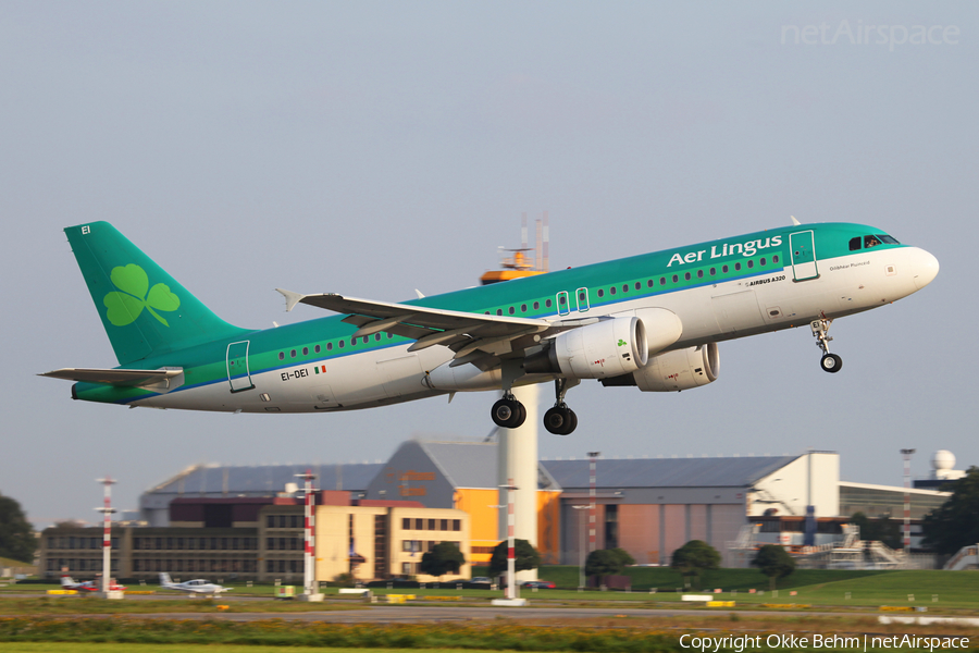 Aer Lingus Airbus A320-214 (EI-DEI) | Photo 37393