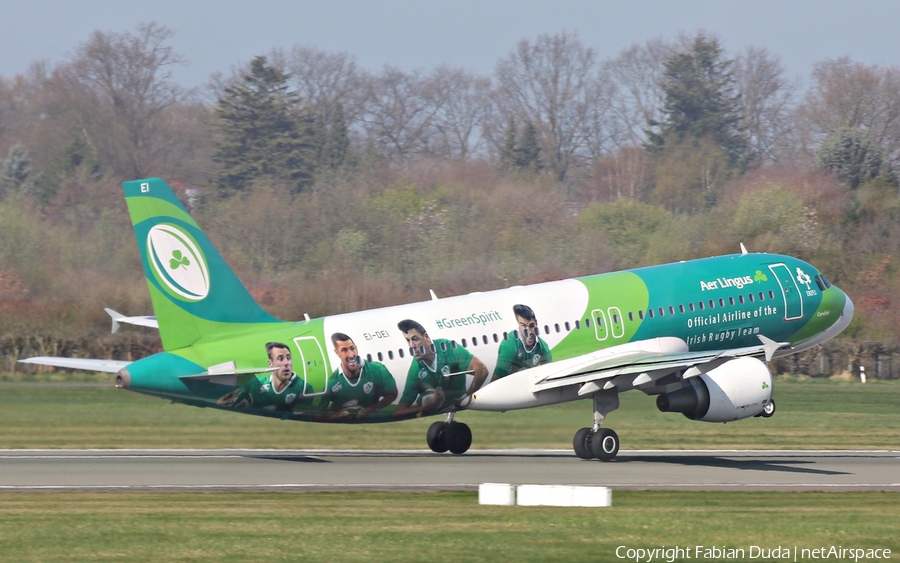 Aer Lingus Airbus A320-214 (EI-DEI) | Photo 268328