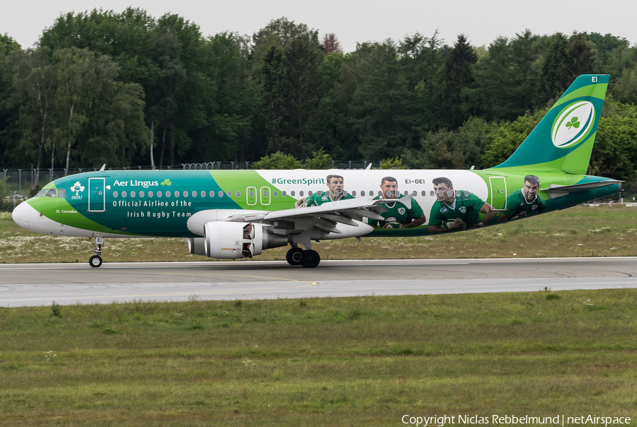 Aer Lingus Airbus A320-214 (EI-DEI) | Photo 324424