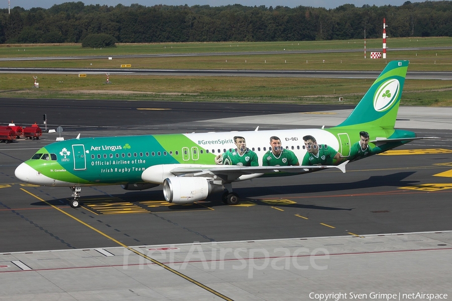 Aer Lingus Airbus A320-214 (EI-DEI) | Photo 368033