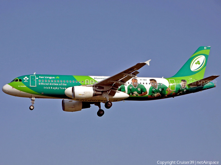 Aer Lingus Airbus A320-214 (EI-DEI) | Photo 375959