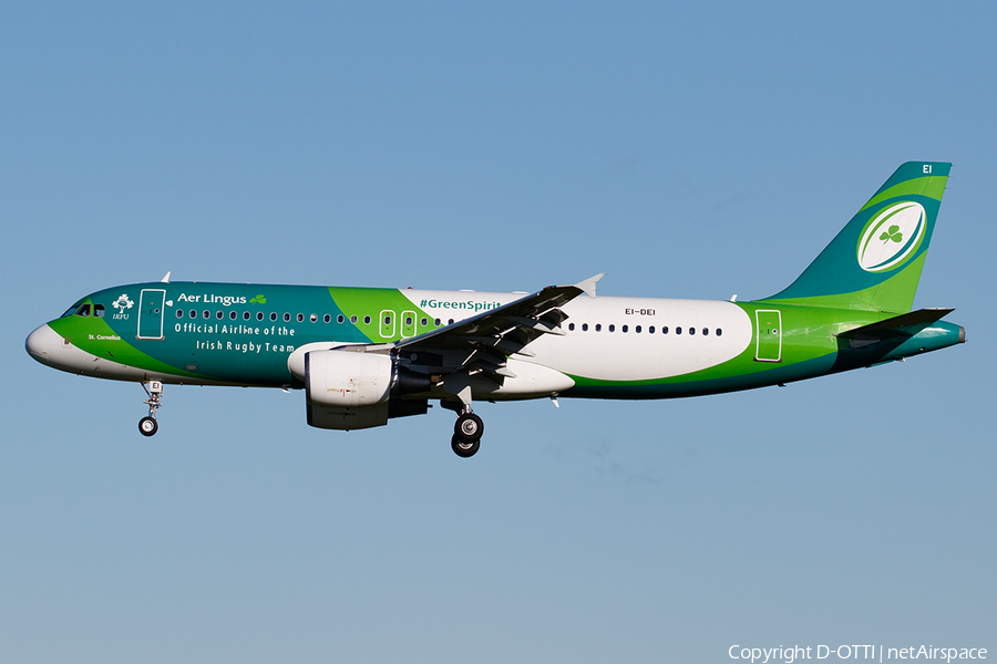Aer Lingus Airbus A320-214 (EI-DEI) | Photo 472028