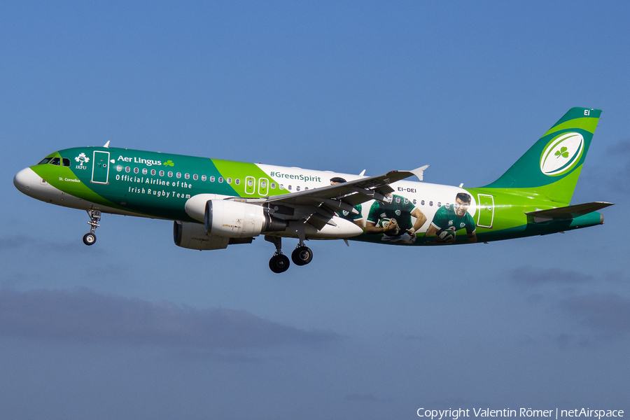 Aer Lingus Airbus A320-214 (EI-DEI) | Photo 507288