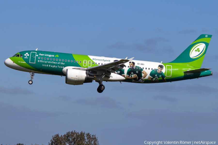 Aer Lingus Airbus A320-214 (EI-DEI) | Photo 507289