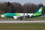 Aer Lingus Airbus A320-214 (EI-DEI) at  Hamburg - Fuhlsbuettel (Helmut Schmidt), Germany