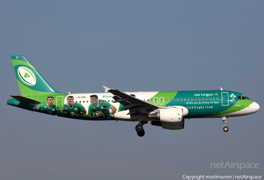 Aer Lingus Airbus A320-214 (EI-DEI) | Photo 224636