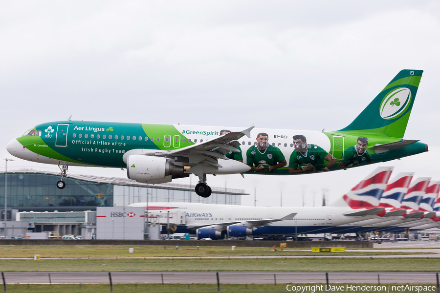 Aer Lingus Airbus A320-214 (EI-DEI) | Photo 102727