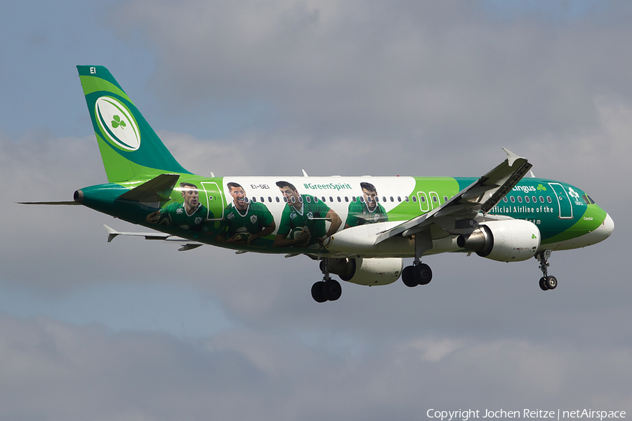 Aer Lingus Airbus A320-214 (EI-DEI) | Photo 109048