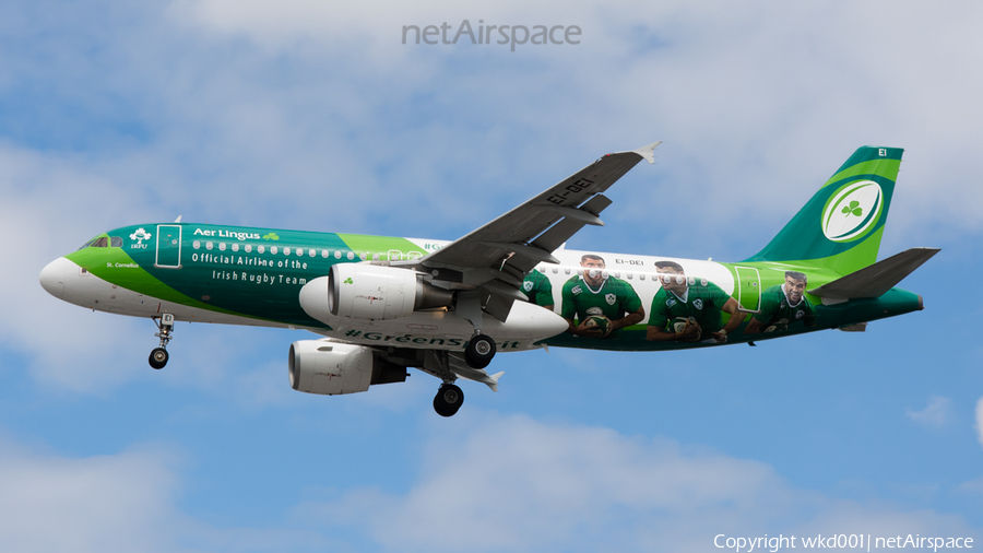 Aer Lingus Airbus A320-214 (EI-DEI) | Photo 117996