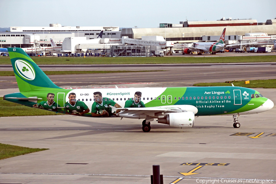 Aer Lingus Airbus A320-214 (EI-DEI) | Photo 157655