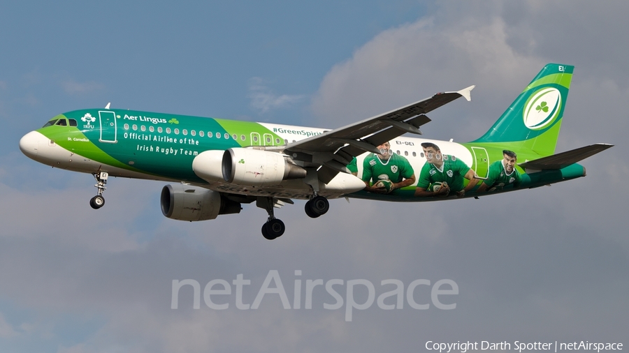 Aer Lingus Airbus A320-214 (EI-DEI) | Photo 182070
