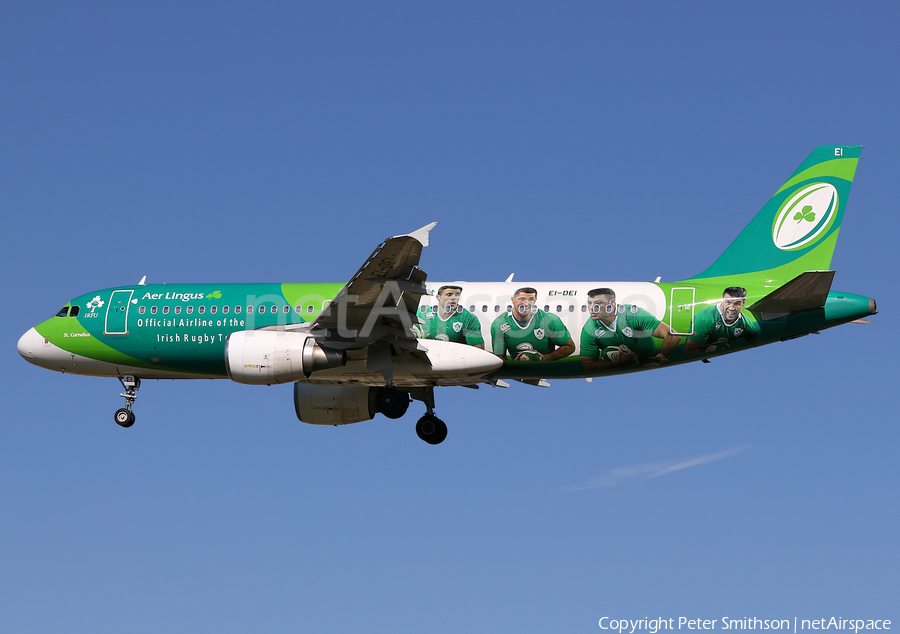Aer Lingus Airbus A320-214 (EI-DEI) | Photo 265671