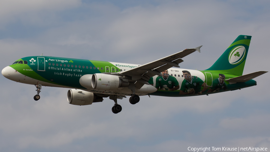 Aer Lingus Airbus A320-214 (EI-DEI) | Photo 328141