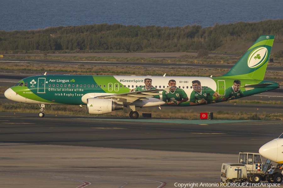 Aer Lingus Airbus A320-214 (EI-DEI) | Photo 138331