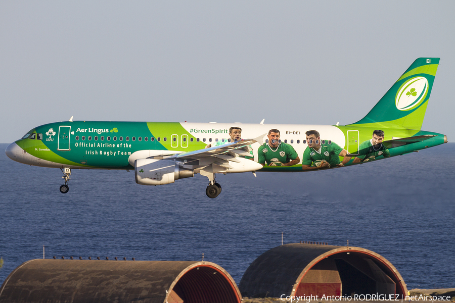 Aer Lingus Airbus A320-214 (EI-DEI) | Photo 205589
