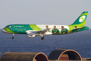 Aer Lingus Airbus A320-214 (EI-DEI) at  Gran Canaria, Spain