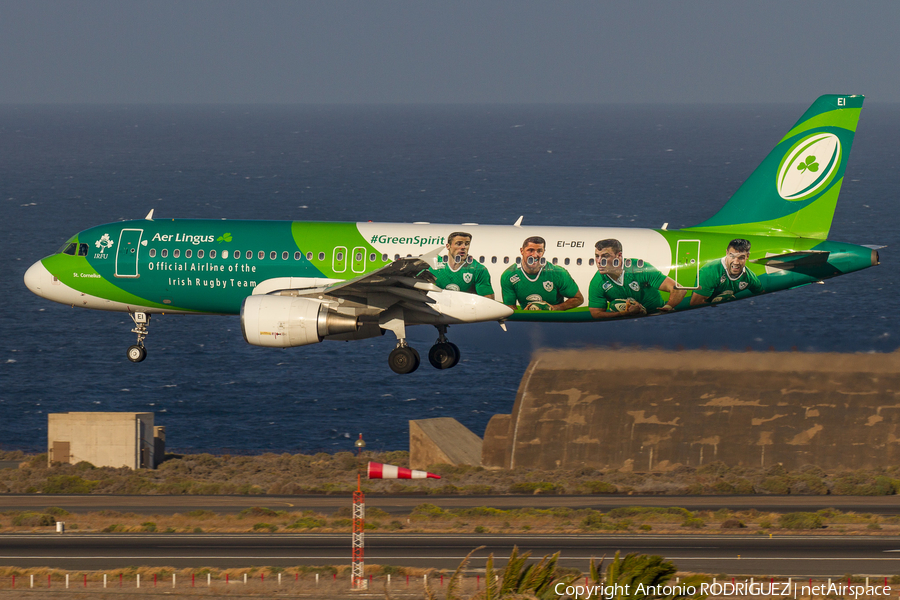 Aer Lingus Airbus A320-214 (EI-DEI) | Photo 323520