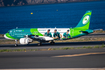 Aer Lingus Airbus A320-214 (EI-DEI) at  Gran Canaria, Spain