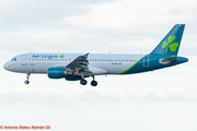 Aer Lingus Airbus A320-214 (EI-DEI) at  Gran Canaria, Spain
