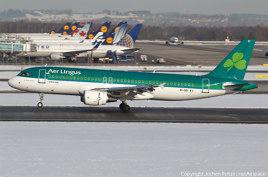 Aer Lingus Airbus A320-214 (EI-DEI) | Photo 24891