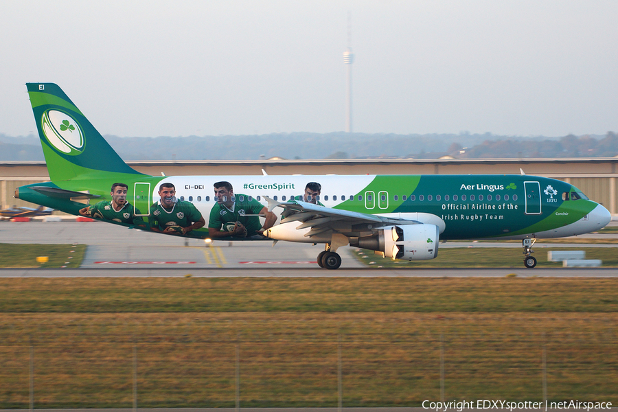 Aer Lingus Airbus A320-214 (EI-DEI) | Photo 379951